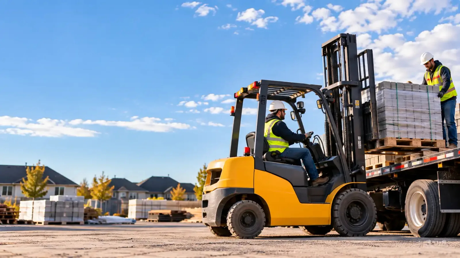 Forklift Rental in West Hollywood, CA